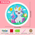 DIY Unicorn Kids Diamond Art Painting - Creative Serenity