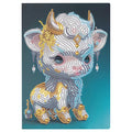 DIY Animal Diamond Art Notepad - Creative Serenity