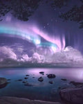 DIY Northern Lights 5D Diamond Art Painting 30x40cm - Creative Serenity