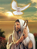 DIY Jesus Diamond Art Painting - Creative Serenity