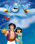 DIY Aladdin Diamond Art Painting 5D - Creative Serenity