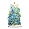 DIY Candle Diamond Art Decoration - Creative Serenity