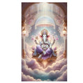 DIY Lord Ganesha Large Diamond Art Painting - Creative Serenity