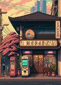 DIY Tokyo City Pixel 5D Diamond Art Painting - Creative Serenity