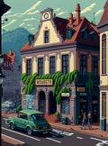 DIY Graz Pixel 5D Diamond Art Painting - Creative Serenity