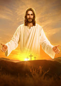DIY Jesus Diamond Art Painting - Creative Serenity
