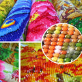 DIY Cherry Blossom 5D Diamond Art Painting 30x40cm - Creative Serenity