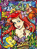 5D Ariel Diamond Mosaic Diamond Art Princess 30x40cm - Creative Serenity