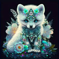 DIY Dog Diamond Art Paining - Creative Serenity