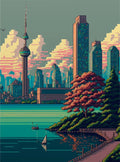 DIY Toronto 5D Diamond Art Painting - Creative Serenity
