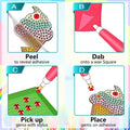 DIY Fairy Princess Kids Diamond Art Stickers - Creative Serenity