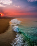 DIY Beach 5D Diamond Art Painting 30x40cm - Creative Serenity