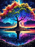 DIY Tree 5D Diamond Art Painting 30x40cm - Creative Serenity