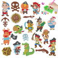 DIY Kids Pirates Diamond Art Stickers - Creative Serenity