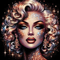DIY Marilyn Monroe Diamond Art Painting - Creative Serenity