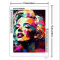 DIY Marilyn Monroe Diamond Art Painting Kit - Creative Serenity