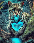 Large Cat DIY Animal Diamond Art Painting - Creative Serenity