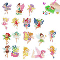 DIY Fairy Kids Diamond Art Stickers - Creative Serenity