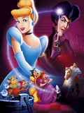 5D Cinderella DIY Diamond Painting 30x40cm - Creative Serenity