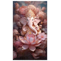 DIY Lord Ganesha Large Diamond Art Painting - Creative Serenity