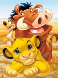 DIY The Lion King Painting By Numbers Oil Art - Creative Serenity
