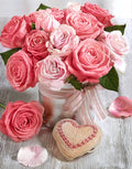 DIY Roses Flowers 5D Diamond Art Painting 30x40cm - Creative Serenity