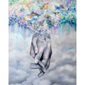 DIY Hands Painting By Numbers Art - Creative Serenity