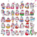 Kids Unicorn DIY Diamond Art Animal Stickers - Creative Serenity