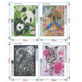 DIY Roses Flowers 5D Diamond Art Painting 30x40cm - Creative Serenity