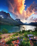 DIY Lake 5D Diamond Art Painting 30x40cm - Creative Serenity