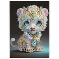 DIY Animal Diamond Art Notepad - Creative Serenity