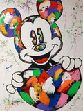 DIY Mickey Mouse Diamond Art Painting 30x40cm - Creative Serenity
