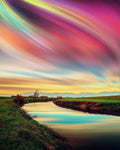 DIY Landscape 5D Diamond Art Painting 30x40cm - Creative Serenity