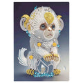DIY Animal Diamond Art Notepad - Creative Serenity