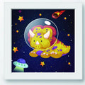 DIY Kids Diamond Art Painting 15x15cm - Creative Serenity