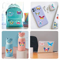 DIY Kids Butterflies Diamond Art Stickers - Creative Serenity