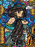 5D Jasmine Diamond Mosaic Diamond Art Princess 30x40cm - Creative Serenity