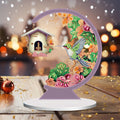 DIY Moon Diamond Art Painting Ornament - Creative Serenity