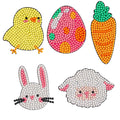 DIY Kids Easter Diamond Art Stickers - Creative Serenity