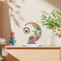 DIY Moon Diamond Art Painting Ornament - Creative Serenity