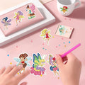 DIY Fairy Princess Kids Diamond Art Stickers - Creative Serenity