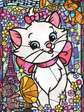 DIY The Aristocats Cartoon Mosaic 5D Diamond Art Painting 30x40cm - Creative Serenity
