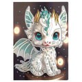 DIY Animal Diamond Art Notepad - Creative Serenity