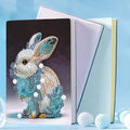 DIY Animal Diamond Art Notepad - Creative Serenity