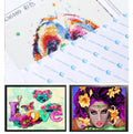 Large Mushroom Space DIY Diamond Art Painting - Creative Serenity