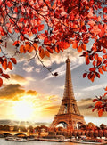 DIY Effiel Tower 5D Diamond Art Painting 30x40cm - Creative Serenity
