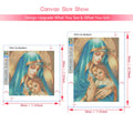 DIY 5D Jesus & Mary Diamond Art Painting 30x40cm - Creative Serenity