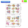 DIY Fairy Kids Diamond Art Stickers - Creative Serenity