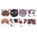 8 Pack - DIY Cat Diamond Art Coasters - Creative Serenity