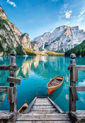 DIY Lake 5D Diamond Art Painting 30x40cm - Creative Serenity
